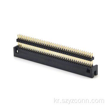 1.27mm 피치 박스 헤더 커넥터 스트레이트